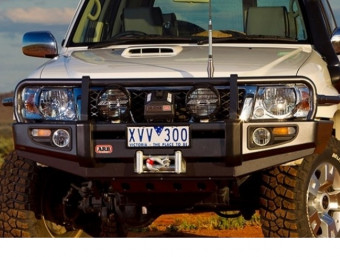 Передній захист ARB DeLuxe Nissan Patrol Y61 04-10 ARB3417300