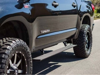 Висувні електричні пороги Toyota Tundra double cab 14+