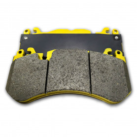 К-кт гальмівних колодок 700С під супорт S-RS 6 поршнів BBK-700-SRS6-BRAKE-PADS