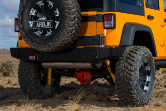 Задній бампер Jeep Wrangler JK 2007+  ARB 5650360