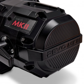 Лебідка електрична BUSHRANGER REVO MKII 4536 кг 12V RWM100W (сталевий трос) - Фото 5