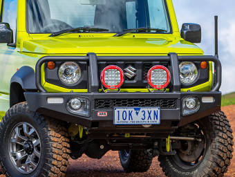 Передній бампер Summit для SUZUKI JIMNY 2018+ ARB 3424050