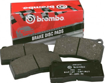 Передні гальмівні колодки BREMBO GT LC200/LX570/MB XA5.71.L2