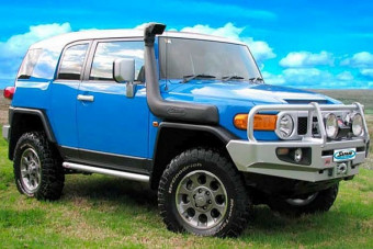 Виносний повітрозабірник (шноркель) SAFARI Toyota FJ-CRUISER 10+ SS420HF