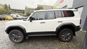 Комплект великих гальм USK Forged 6 поршнів з комплектом 2-составних г. дисків 355/32 мм, з насічками і перфорацією, TLC300 2021+, передній - Фото 5