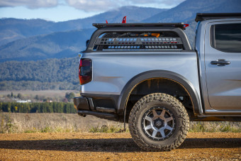 Алюмінієві дуги на кузов пікапа Ford Ranger/Raptor 22+ ARB Bed Rack 17940100 - Фото 5