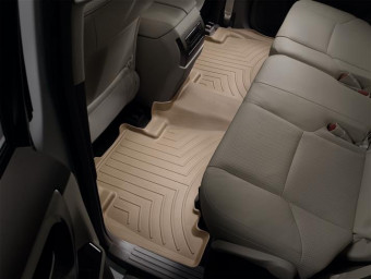 Килимки гумові WeatherTech Lexus GX/Toyota LC150 14+ задні беж. 452862