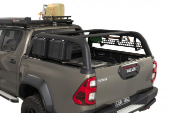 Алюмінієві дуги на кузов пікапа Toyota Hilux 15+ ARB Bed Rack 17914080 - Фото 3