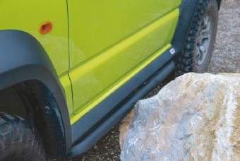 Бічний захисний комплект ARB 4424010 Rock Sliders на Suzuki Jimny 19+