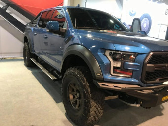 Висувні електричні пороги Ford F150 17+ - Фото 0