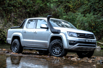 Виносний повітрозабірник (шноркель) SAFARI VW AMAROK 3.0L V6 diesel SS1410HF