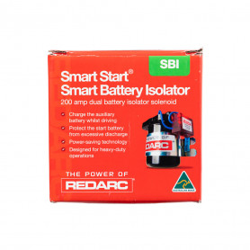 Ізолятор стартового акумулятора REDARC Smart Start SBI212 200A 12V - Фото 5