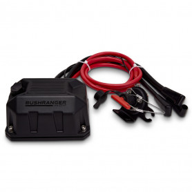 Лебідка електрична BUSHRANGER REVO MKII 4536 кг 12V RWM100W (сталевий трос) - Фото 6