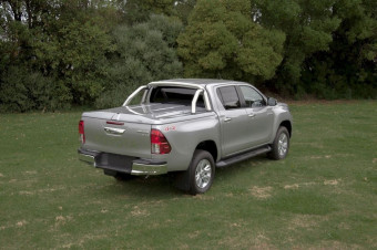 Кришка багажного відсіку PROFORM Tango (під фарбування) з дугами TOY HILUX 15+ 10052703