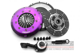 Комплект посиленого зчеплення Xtreme Performance Heavy Duty Organic для Ford Focus RS Mk3 (240 мм)