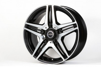 Диск колісний JAOS ASTELLA CM-01 9.5x20+53 5x150 BLACK/POLISH