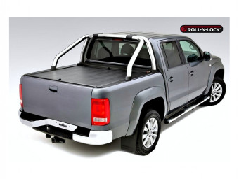 Ролет на кузов пікапа Roll-N-Lock для Volkswagen Amarok 2009-2019 RNLLG750M - Фото 6
