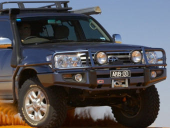 Передній захист (БЕЗ КРІПЛЕННЯ) ARB Winch Deluxe TOY LC100 03-07 ARB3413190