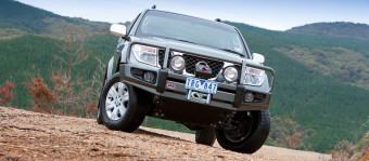 Передній захист Winch Deluxe NAVARA/PATHF 10-15 ARB 3438360