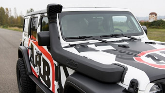 Виносний повітрозабірник SAFARI JEEP Wrangler JL ALL LHD 18+ SS1080HF