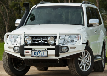 Передній захист ARB MITSUBISHI PAJERO NX 2014+ ARB 3434190