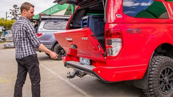 Допоміжна система для відкидного борта Ford Ranger 11+ ARB 47