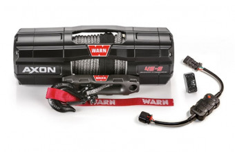 Лебідка електрична WARN AXON 45-s ATV Winch 4500-s 12V 101140