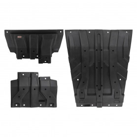 Полімерний захист двигуна і трансмісії Ford Ranger 22+/VW Amarok 23+ ARB UP005BL005 - Фото 1