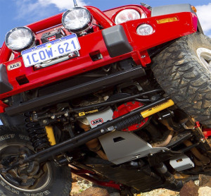Захист двигуна і трансмісії Wrangler JK 12+ (бенз.) ARB 5450110 - Фото 1
