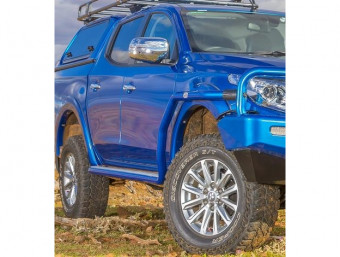 Захист передн. крила Summit Mitsu L200 2019+ ARB 4446140