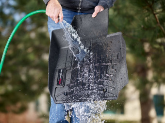Килимки гумові WeatherTech Lexus GX/Toyota LC150 14+ задні беж. 452862 - Фото 1