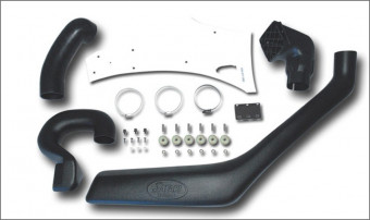Виносний повітрозабірник SAFARI SNORKEL NISSAN NAVARA 3.0 DIESEL 02-05 LHD  SS725HF - Фото 1