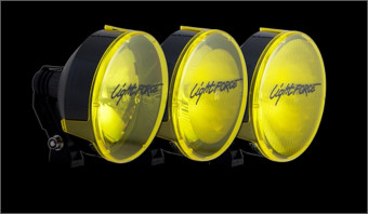 Фільтр LIGHTFORCE жовтий комбінований до фари Striker 170 FYSWSD