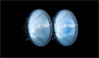 Фільтр LIGHTFORCE блакітний комбінований до фари Blitz 240 FBLUCBWD
