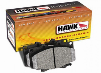 Гальмівні колодки HAWK Performance Ceramic TLC200/LX570, передні HB589Z.704