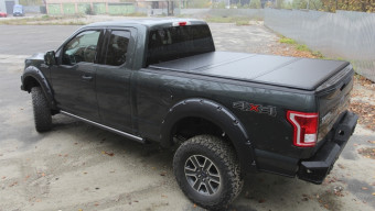 Крышка багажного відсіку складна (з 3х частин, на кузов 5,5 футів) Ford F150 15-19