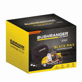 Компрессор воздушный портативный BUSHRANGER BLACK MAX 55X12 - Фото 3