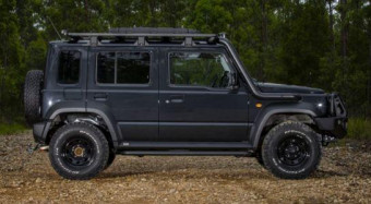 Бічний захисний комплект ARB 4424020 Rock Sliders на Suzuki Jimny XL 24+ - Фото 1