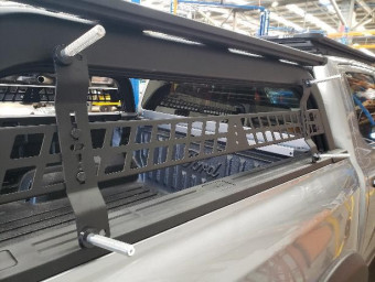 Кронштейни для кріплення сендтреків на дуги ARB Bed Rack 1780760 - Фото 1