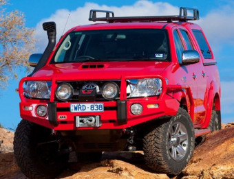 Передній захист ARB TOY Hilux 05-11 (авто з росш. крила) ARB3414510