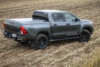 Кришка багажного відсіку PROFORM Tango без дуг (під покраску) TOY HILUX 15+ 10052703NOBAR