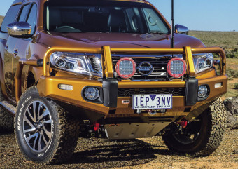Передній захист Summit (БЕЗ КРІПЛЕННЯ) для NAVARA/PATHFINDER 2015+ ARB 3438400 - Фото 2
