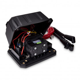 Лебідка електрична BUSHRANGER REVO MKII 4536 кг 12V RWM100W (сталевий трос) - Фото 8