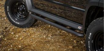 Бічний захисний комплект ARB 4424020 Rock Sliders на Suzuki Jimny XL 24+
