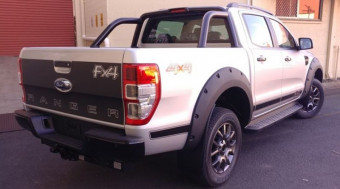 Розширювач крила (не фарбовані) EGR Ford Ranger 15+ #FF212050BO - Фото 1