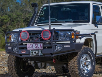 Передній захист ARB Winch Deluxe TOY LC76-79 07+   ARB3412400