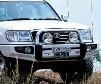 Дуга полірована для Sahara Toyota LC100/120 ARB 5100050