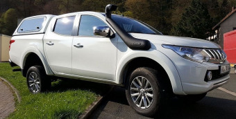 Виносний повітрозабірник SAFARI Mitsubishi L200 15+ SS5020R (ex SS662HF)