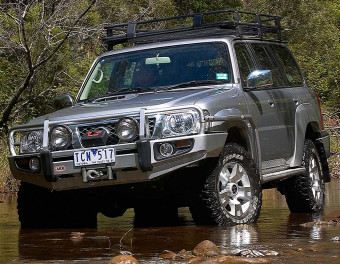 Бічний захисний комплект NISSAN Patrol Y61 04-10 ARB 4417140