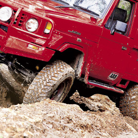Боковые защитные дуги Toyota LC70 ARB 4412020